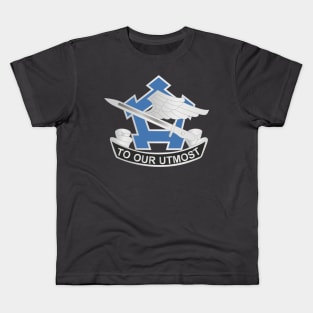 173rd Support Battalion - DUI wo Txt X 300 Kids T-Shirt